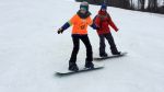 Snowboard na dzień dobry!